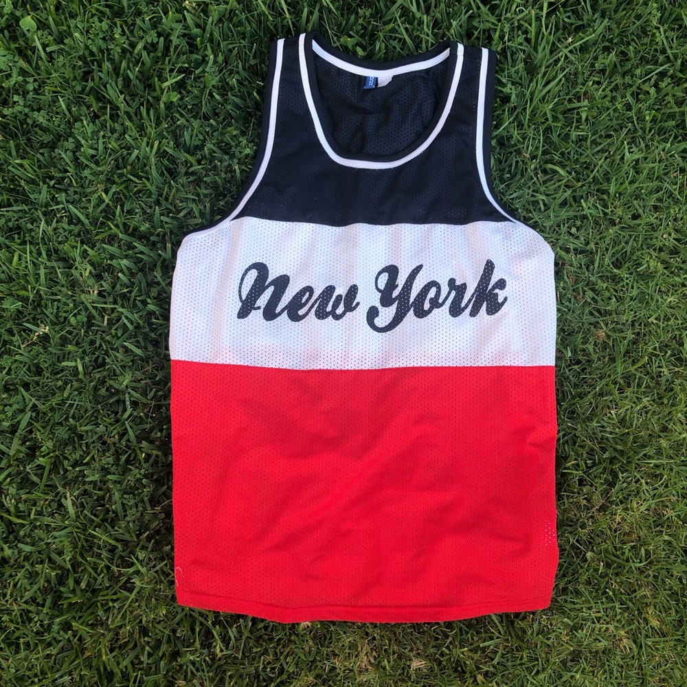 Forever 21 Basketball Jersey